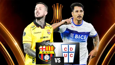 Barcelona SC vs Universidad Católica EN VIVO: minuto a minuto Copa Libertadores 2026