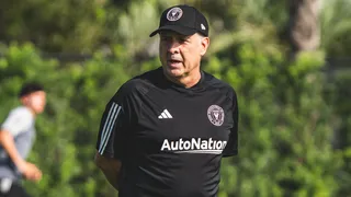 Gerardo Martino dirigió su primer entrenamiento con Inter Miami