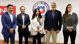 La ANFP formó junto a los ministerios de la Mujer y Deporte una mesa de trabajo contra la violencia de género