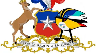 Los mejores memes de Fiu, la carismática mascota de los Juegos Santiago 2023