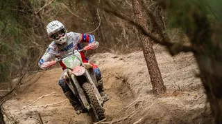Ruy Barbosa buscará el podio en sexta fecha del GNCC de Estados Unidos