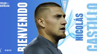 Universidad Católica hizo oficial la incorporación de Nicolás Castillo