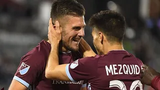 Diego Rubio anotó un golazo en triunfo de Colorado Rapids sobre Sporting Kansas de Felipe Gutiérrez