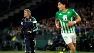 Manuel Pellegrini y goleada sobre la Real Sociedad: Cerramos en casa un año brillante