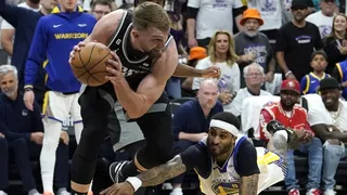 Comenzó con todo: Sacramento Kings batió a Warrios en su estreno en play-offs tras 17 años