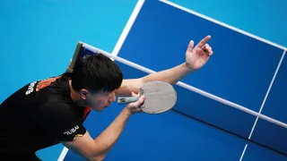 La Florida organizó torneo de tenis de mesa para estudiantes de liceos y colegios municipales