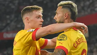 Valentín Castellanos aportó otro gol en nuevo triunfo de Girona