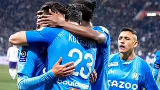 Marsella de Alexis consiguió un vital triunfo sobre Toulouse de Suazo para seguir los pasos de PSG