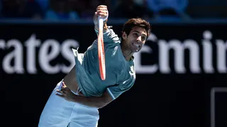 Cristian Garin confirmó su favoritismo con una paliza en México