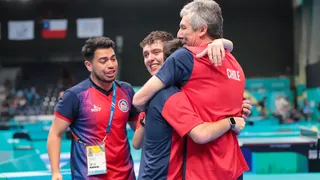 Entrenador del Para tenis de mesa chileno: El deporte paralímpico engrandece a la gente con discapacidad