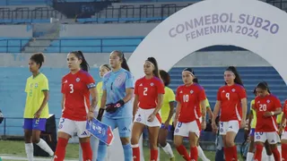 La derrota de La Roja femenina ante Brasil en el Sudamericano sub 20