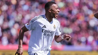 Kylian Mbappé superó histórico récord de Iván Zamorano en el Real Madrid