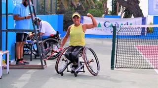 Macarena Cabrillana se tituló campeona de dobles en Francia