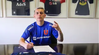 Universidad de Chile hizo oficial la compra de Pablo Aránguiz hasta 2023