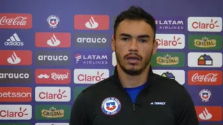 Gabriel Suazo: Vamos a jugarnos todo para sumar los tres puntos ante Bolivia