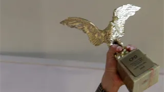 Hugo Marcone, Premio Nacional de Periodismo Deportivo 2015