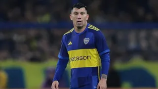 Gary Medel fue clave en triunfazo de Boca Juniors en Argentina