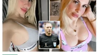 Esposa del árbitro Néstor Pitana subió el tono y abrió una cuenta de OnlyFans