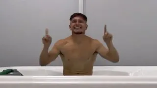 ¡Al ritmo de la cumbia! El festejo de Oscar Opazo y Leo Gil tras la victoria ante Cobresal