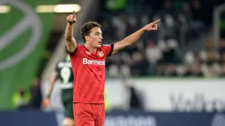 Baumgartlinger anotó el único descuento de Bayer Leverkusen ante Wolfsburgo en Alemania