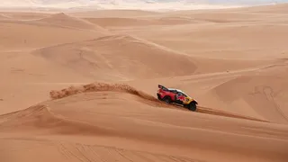 Sebastien Loeb extendió su racha y Al-Attiyah sigue firme al tope de la general