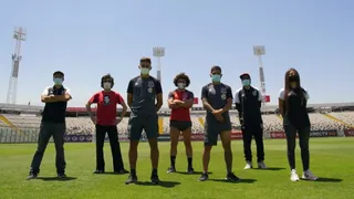 Maximiliano Falcón, Ignacio Jara y Pablo Solari recibieron la tradicional “Arellanización”