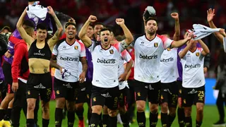 Melgar dio un golpe histórico y eliminó por penales a un errático Inter en la Sudamericana