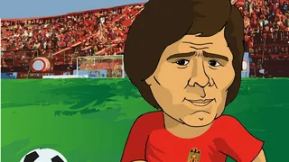 CDyS Unión Española inició campaña para ayudar al legendario Antonio “Chino” Arias