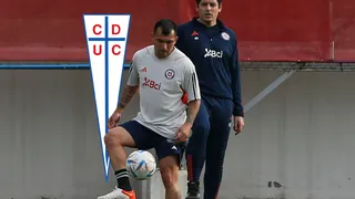¿Se alista para la UC? Gary Medel se muestra entrenado con todo