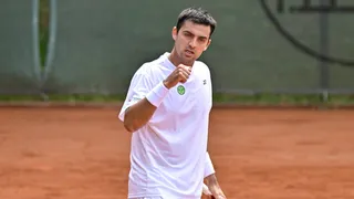 Tomás Barrios comenzó con el pie derecho su participación en el Challenger de Curitiba