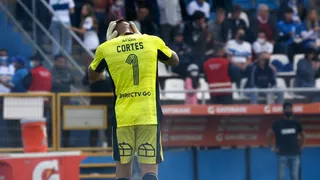 Emiliano Amor y Brayan Cortés son las dudas de Colo Colo de cara al duelo con Alianza Lima