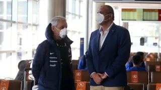 Milad sostuvo que a más tardar este miércoles se acabará el vínculo de Rueda con la Roja