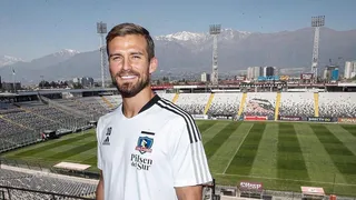 Christian Santos fue citado en Colo Colo para el duelo contra Palestino