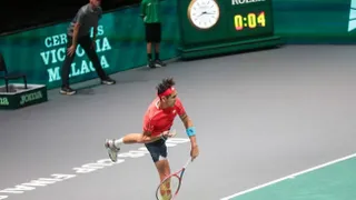 Tabilo perdió el primer punto ante Canadá y comprometió las chances de Chile en Copa Davis