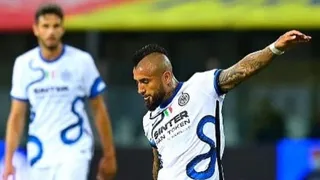 Arturo Vidal se perfila como titular en Inter de Milán ante Bologna de Gary Medel