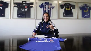 La U femenina se reforzó con la paraguaya María Martínez Vecca
