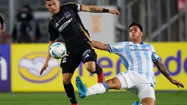 “Tristes porque era un partido controlado”: Lucas Cepeda y la amargura por el empate de Colo Colo