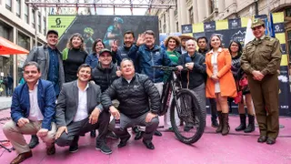 Se dio lanzamiento a la carrera de mountainbike Carlo de Gavardo 2023