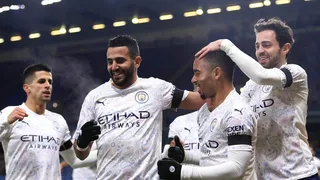Manchester City celebró su decimotercera victoria consecutiva al vencer a Burnley