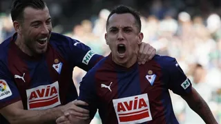 Fabián Orellana anotó en empate de Eibar con Real Betis por la liga española