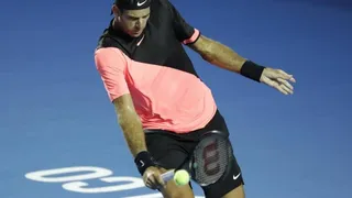 Del Potro: Si el físico me acompaña, voy a seguir jugando al tenis