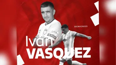 Unión San Felipe sumó experiencia con el fichaje de Iván Vásquez