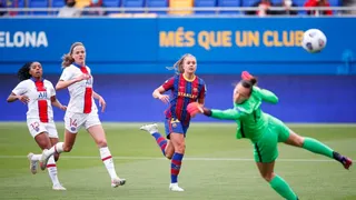 Christiane Endler y PSG se despidieron en semis de la Champions con dura caída ante Barcelona