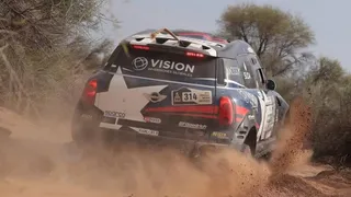 Boris Garafulic culminó duodécimo en primera etapa de autos del Dakar