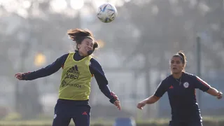 La Roja Femenina vivió su segunda jornada de prácticas en el microciclo en Quilín