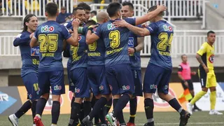 U. de Concepción cazó el liderato y presiona a la UC tras amplio triunfo sobre San Luis