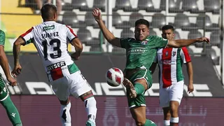 Palestino y Audax igualaron en un duelo marcado por el regreso de Marcelo Díaz al fútbol chileno