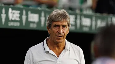 Manuel Pellegrini con el Betis van por jugador que fue una millonaria contratación del Barcelona