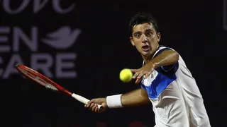 Tomás Barrios y el duelo de Copa Davis: Voy a disfrutar y luchar cada pelota