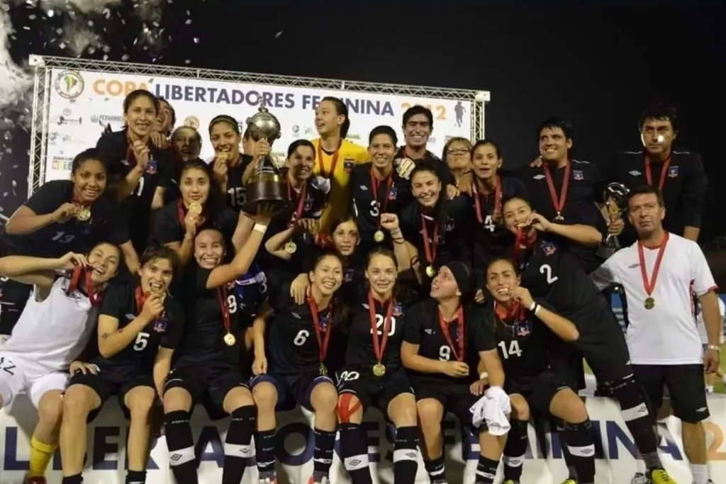 colo colo libertadores fem